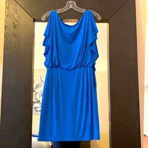 Blue Jessica Simpson size 4 dress